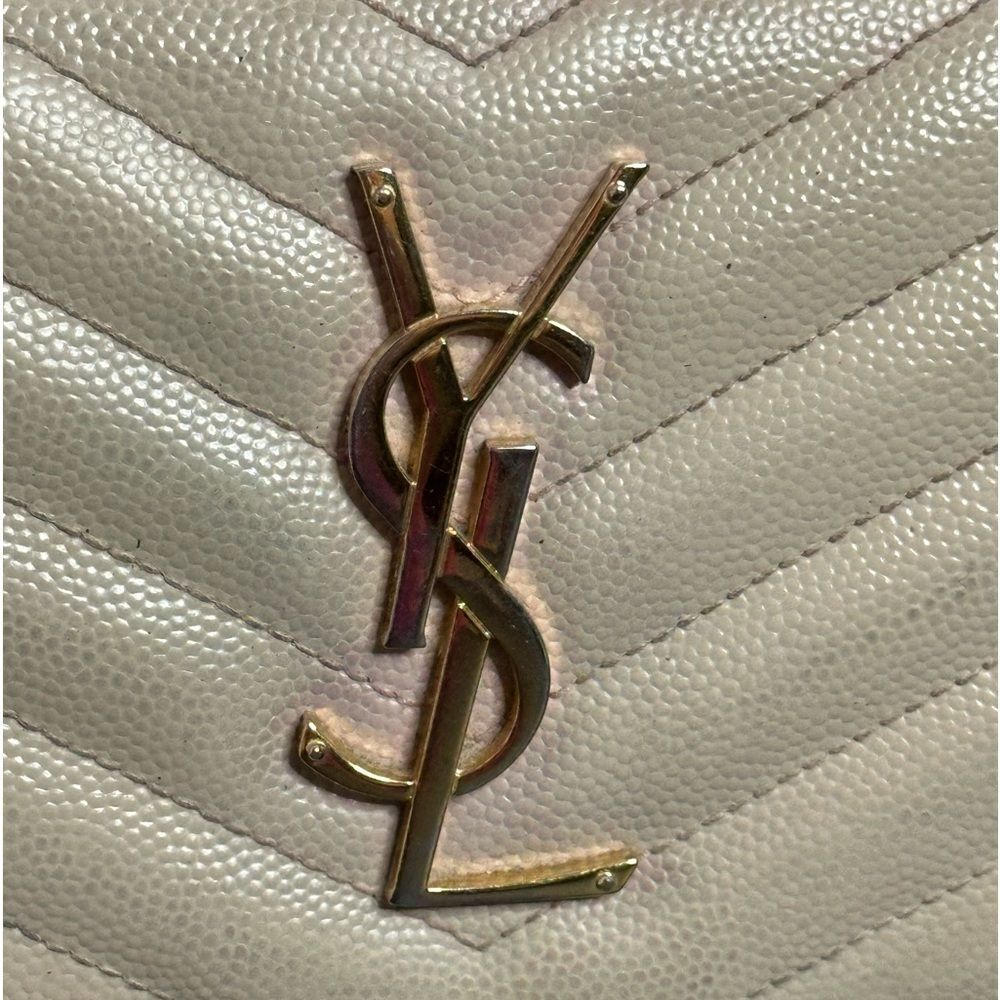 💯Authentic YSL Full Zipped Long Wallet🍀 - Picture 7 of 17